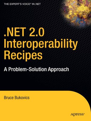 cover image of .NET 2.0 Interoperability Recipes